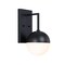 Designers Fountain Pineview Black Outdoor Hardwired Wall Sconce D319M-14EW-BK - alternate 7